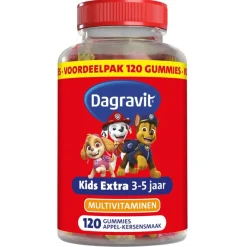Dagravit Vitamines>Kids Multivitaminen Paw Patrol Gummies