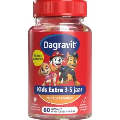 Dagravit Vitamines>Kids Multivitaminen Paw Patrol Gummies