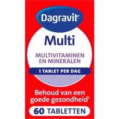 Dagravit Vitamines>Multi Elke Dag Tabletten