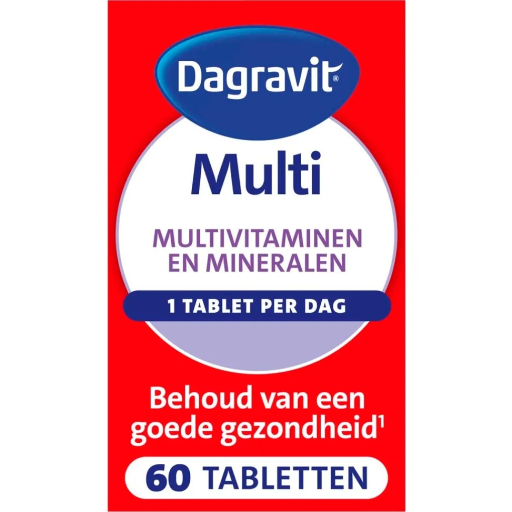 Dagravit Vitamines>Multi Elke Dag Tabletten