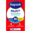 Dagravit Vitamines>Totaal 30 Multivitaminen Dragees