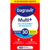 Dagravit Vitamines>Totaal 30 Multivitaminen en Mineralen Dragees