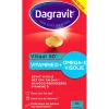 Dagravit Visolie|Omega 3>Vitaal 50+ Vit D + Omega-3 Visolie Capsules