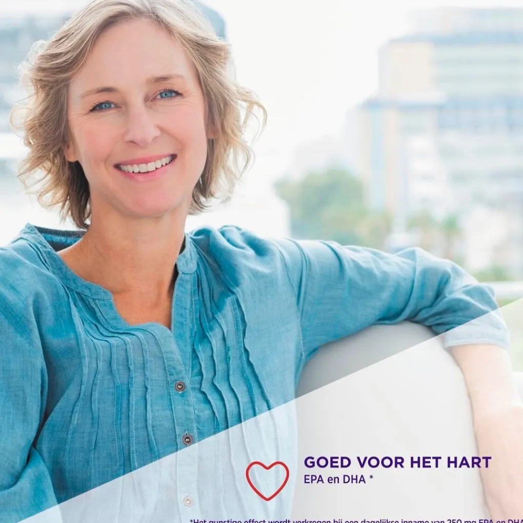 Dagravit Visolie|Omega 3>Vitaal 50+ Vit D + Omega-3 Visolie Capsules