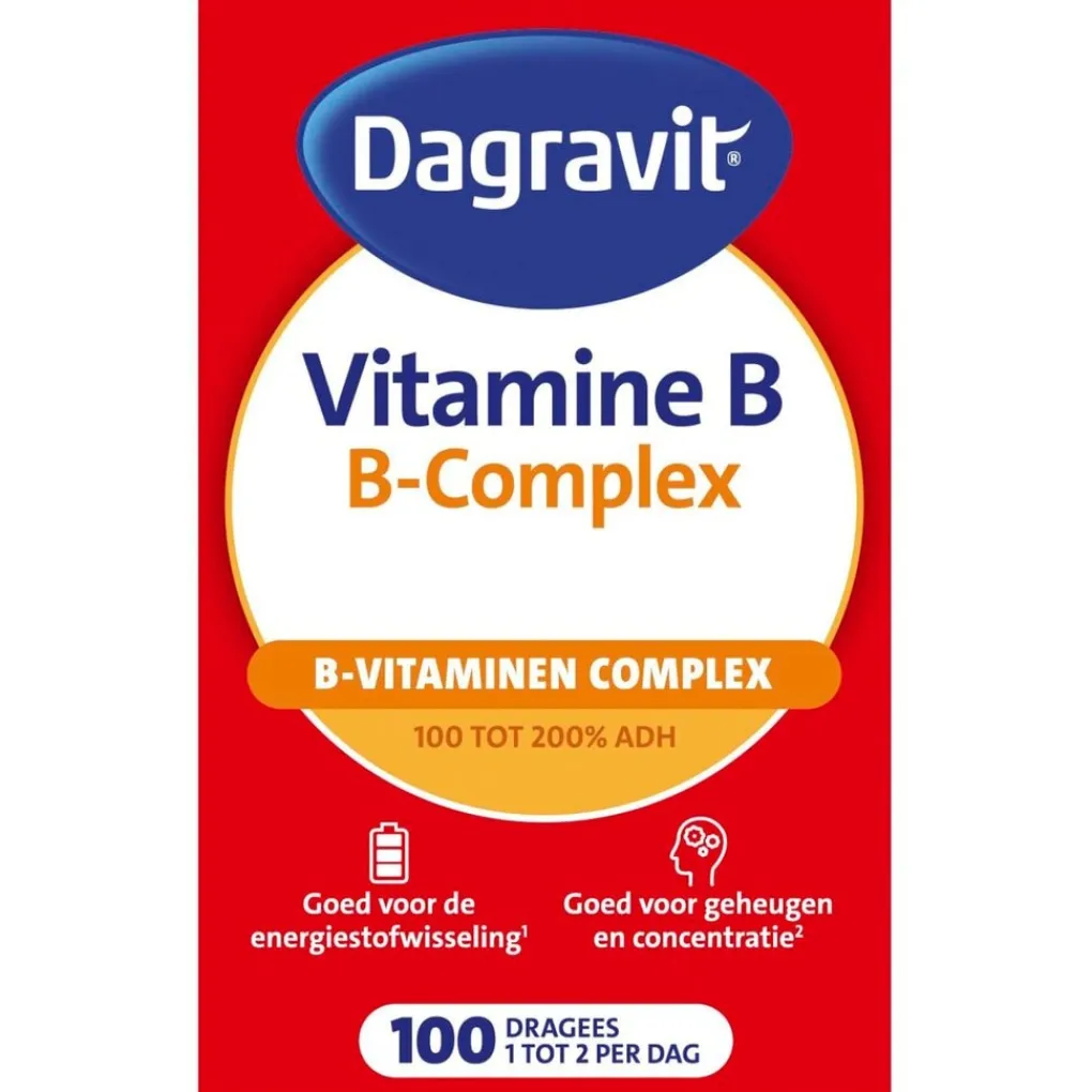 Dagravit Vitamines>Vitamine B-Complex Dragees