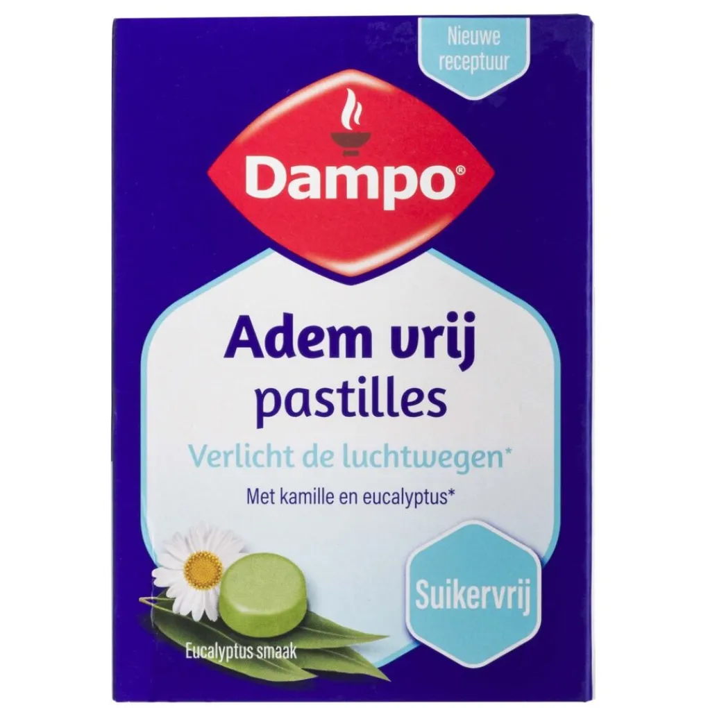 Dampo Luchtwegen>Adem Vrij Pastilles