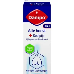 Dampo Luchtwegen>Alle Hoest + Keelpijn Siroop