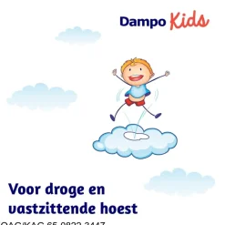 Dampo Luchtwegen>Alle Hoest + Vrije Luchtwegen Suikervrije Kindersiroop