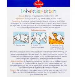 Dampo Luchtwegen>Inhalatiepleisters