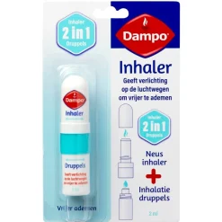 Dampo Luchtwegen>Inhaler en 2-in-1 Inhalatiedruppels