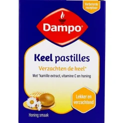 Dampo Luchtwegen>Keelpastilles