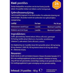 Dampo Luchtwegen>Keelpastilles