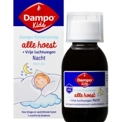 Dampo Luchtwegen>Kids Alle Hoest + Vrije Luchtwegen Nacht Kindersiroop