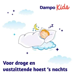 Dampo Luchtwegen>Kids Alle Hoest + Vrije Luchtwegen Nacht Kindersiroop