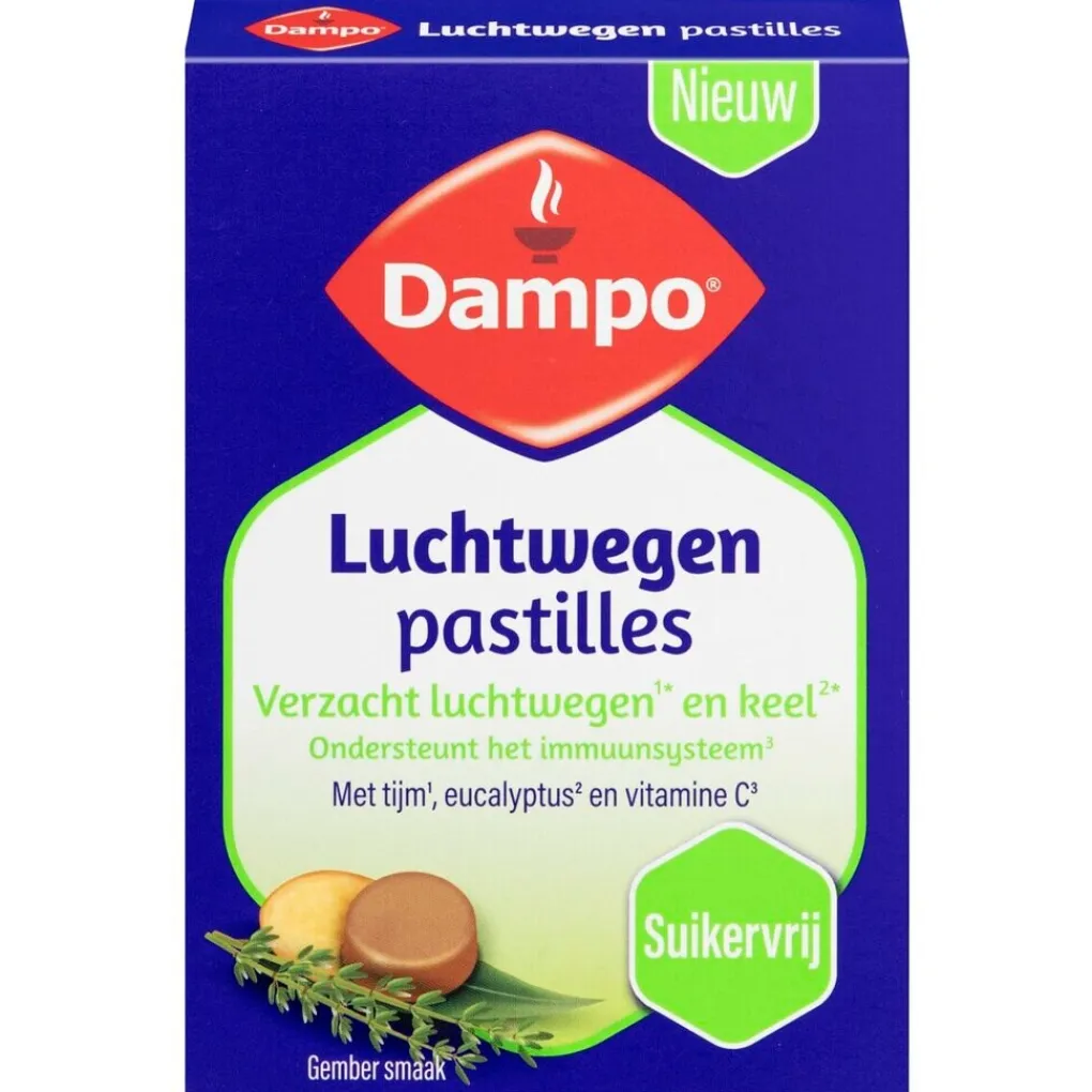 Dampo Luchtwegen>Luchtwegen Pastilles