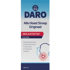 Daro Luchtwegen>Alle Hoest Siroop