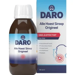 Daro Luchtwegen>Alle Hoest Siroop