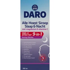 Daro Luchtwegen>Alle Hoest Siroop Slaap & Nacht Hoestsiroop
