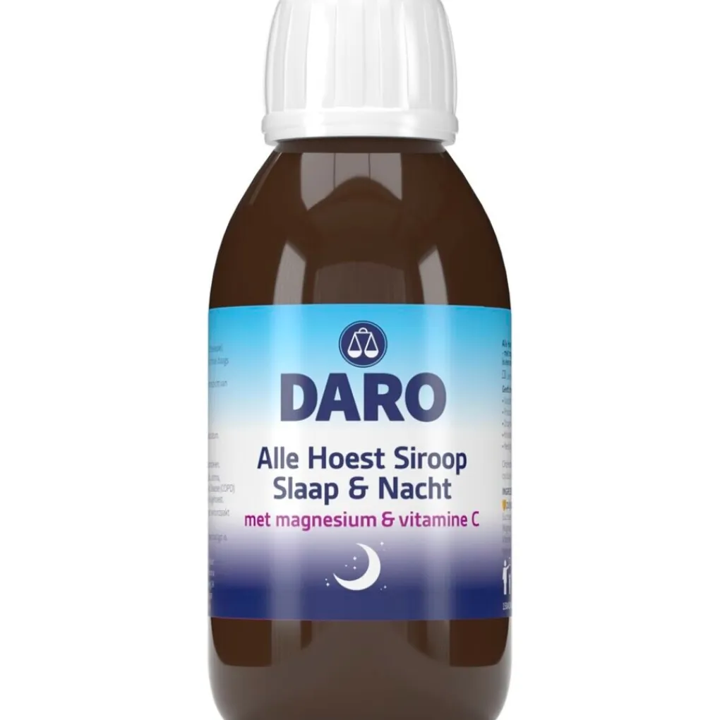 Daro Luchtwegen>Alle Hoest Siroop Slaap & Nacht Hoestsiroop