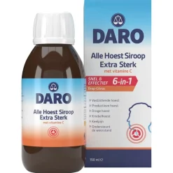 Daro Luchtwegen>Extra Sterk Alle Hoest Siroop met Vitamine C