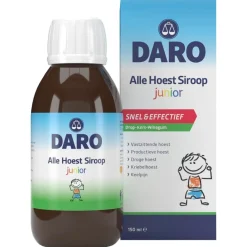 Daro Luchtwegen>Junior Alle Hoest Siroop