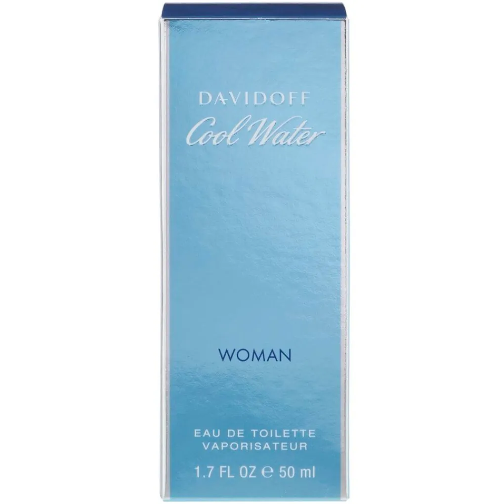 DAMES Davidoff Damesparfum>Cool Water Woman Eau de Toilette