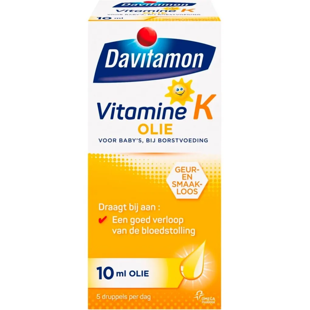 Davitamon Vitamines>Davitamine Vitamine K Olie