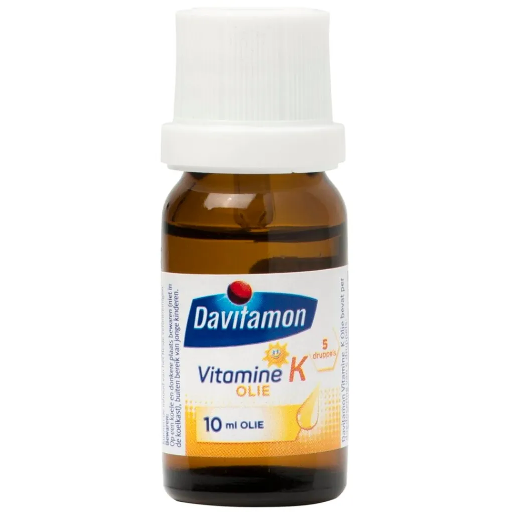 Davitamon Vitamines>Davitamine Vitamine K Olie