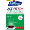 Davitamon Hart En Of Bloedvaten|Weerstand En Of Energie>Actifit 50+ Omega-3 Visolie Multivitamine & Mineralen Capsules