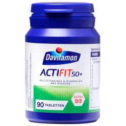 Davitamon Vitamines|Weerstand En Of Energie>Actifit 50+ Tabletten