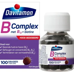 Davitamon Vitamines|Weerstand En Of Energie>B-Complex Forte Dragees