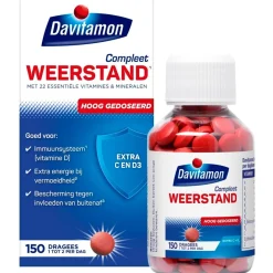Davitamon Vitamines|Weerstand En Of Energie>Compleet Weerstand Dragees