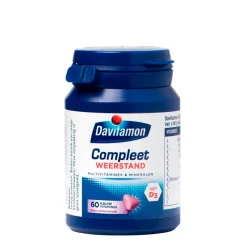 Davitamon Vitamines|Weerstand En Of Energie>Compleet Weerstand Bosvruchten Kauwtabletten