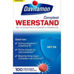 Davitamon Vitamines|Weerstand En Of Energie>Compleet Weerstand Dragees