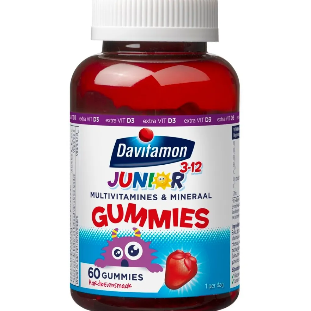 Davitamon Vitamines>Junior Gummies