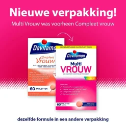 Davitamon Vitamines|Weerstand En Of Energie>Multi Vrouw Tabletten
