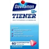 Davitamon Vitamines>Tiener 12+ Multivitamines & Mineralen Aardbei Kauwtabletten