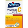 Davitamon Vitamines|Weerstand En Of Energie>Vitamine C Forte + Extra D3 Time-Release Tabletten