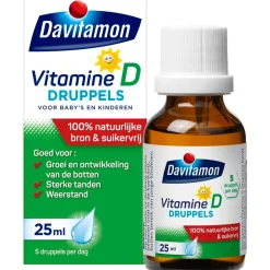 Davitamon Vitamines>Vitamine D Druppels