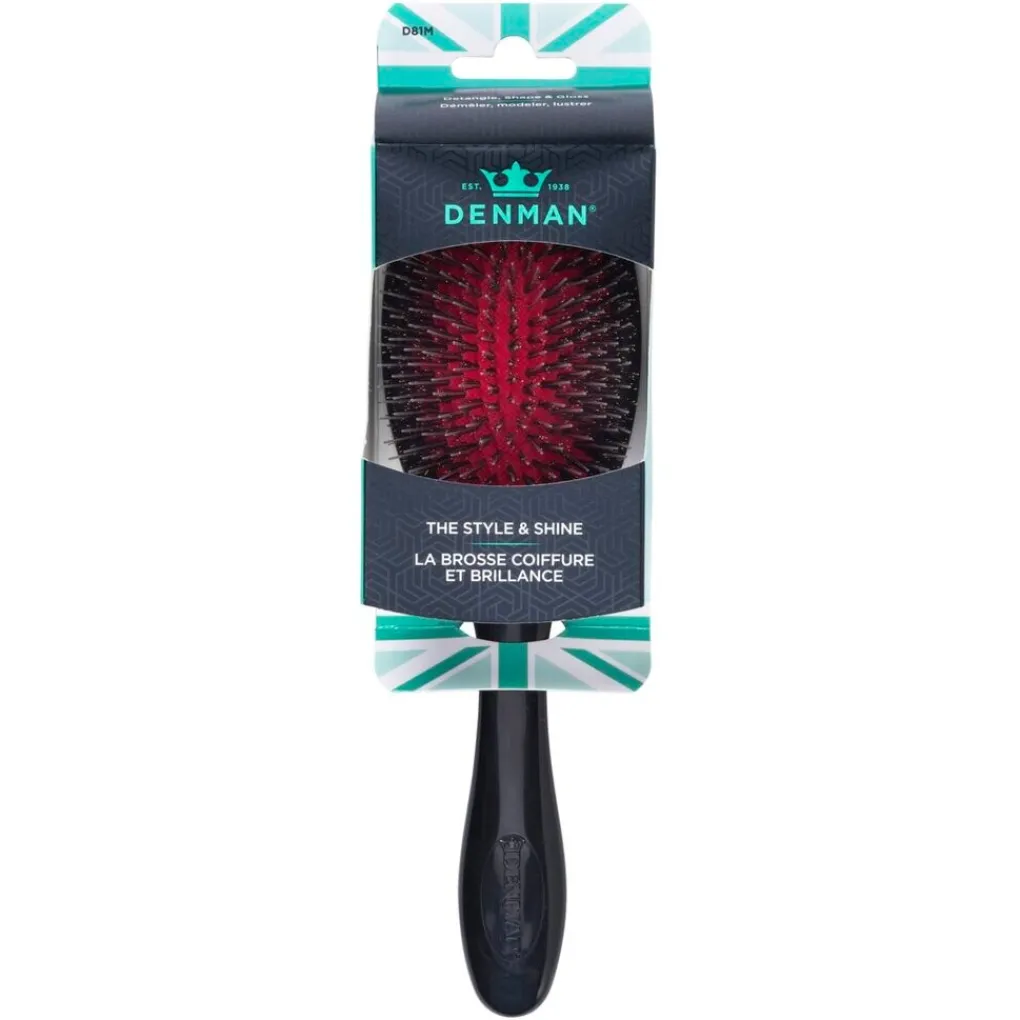 Denman Haarborstels>D81M The Style & Shine Borstel