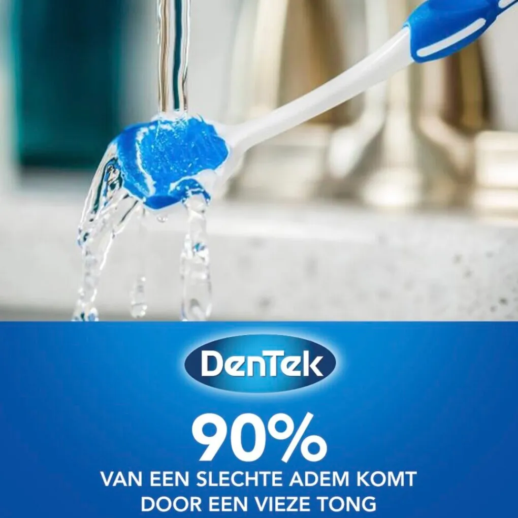 Dentek Tongreinigers>Orabrush 2-in-1 Tongreiniger