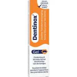 Dentinox Oor En Mond>Zachte Tandverzorging Gel