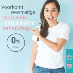Deoleen Overmatig Transpireren|Deospray>Antitranspirant Behandelspray