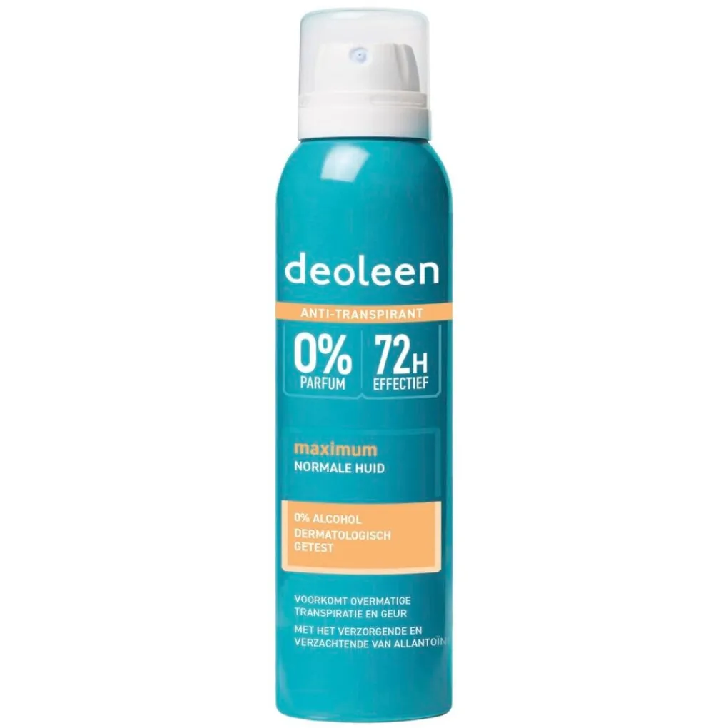 Deoleen Overmatig Transpireren|Deospray>Intense Protect Antitranspirant Spray