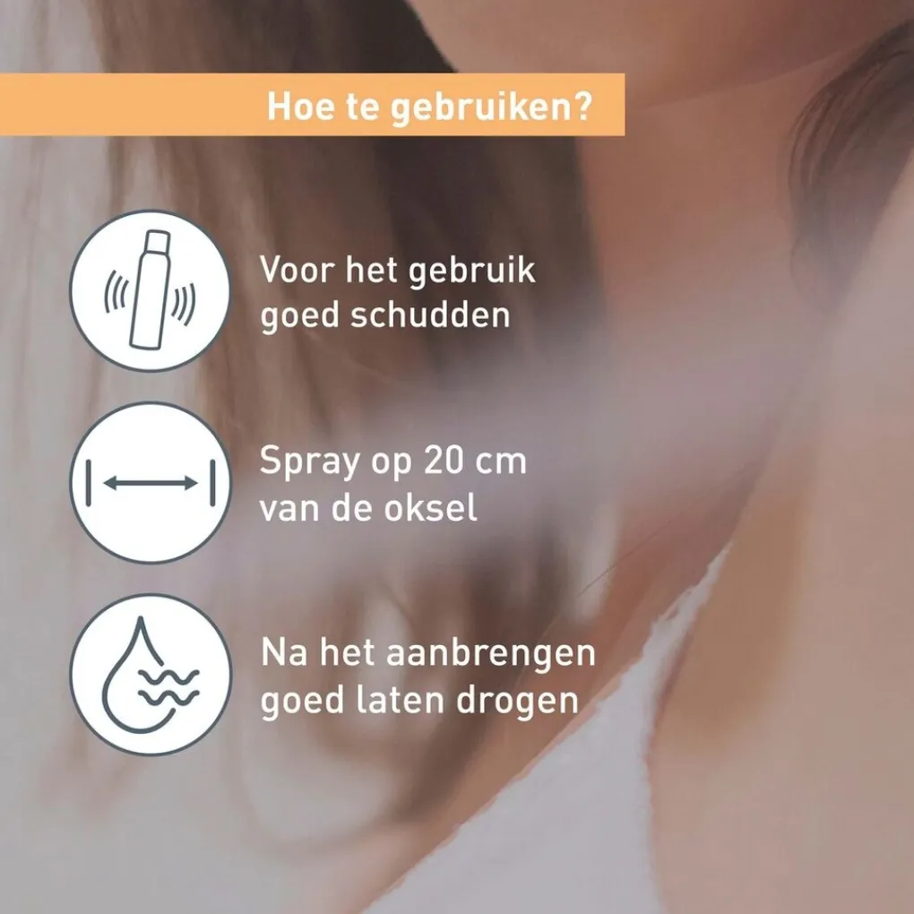Deoleen Overmatig Transpireren|Deospray>Intense Protect Antitranspirant Spray