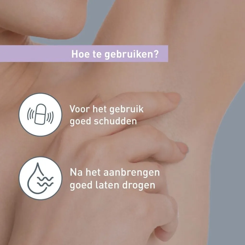Deoleen Overmatig Transpireren>Sensitive Antitranspirant Roller