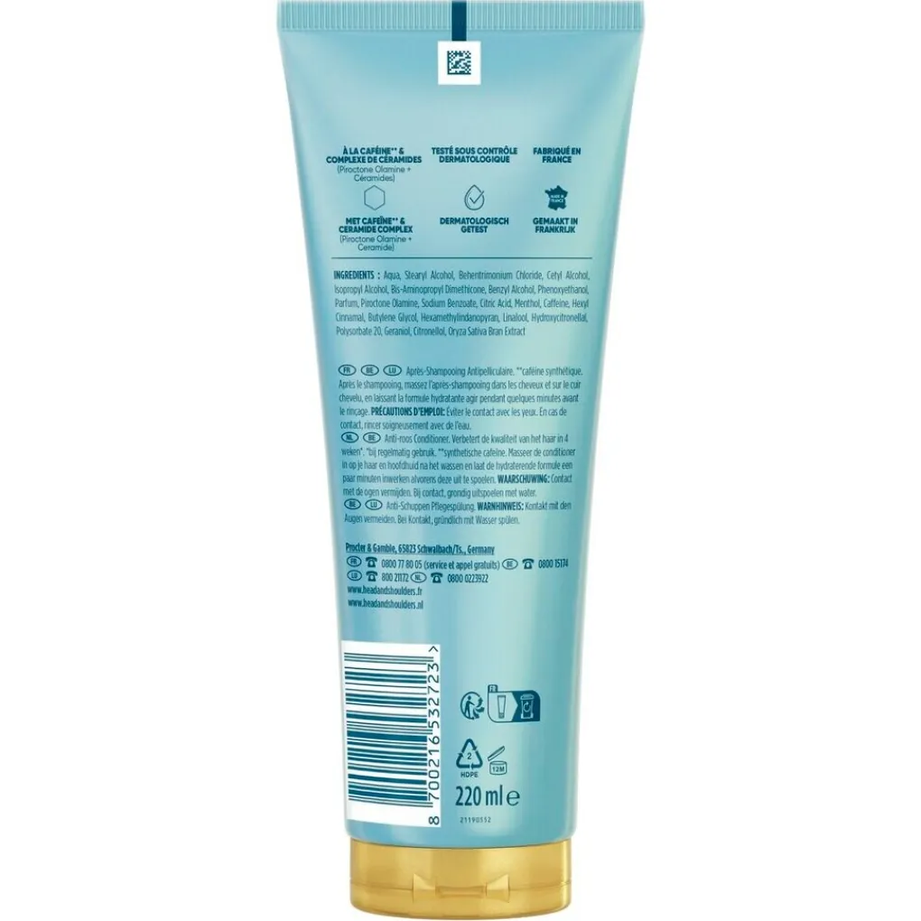 Head & Shoulders Conditioner>DermaXPro by Revitaliseert Conditioner