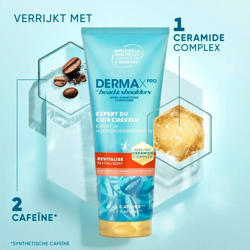 Head & Shoulders Conditioner>DermaXPro by Revitaliseert Conditioner