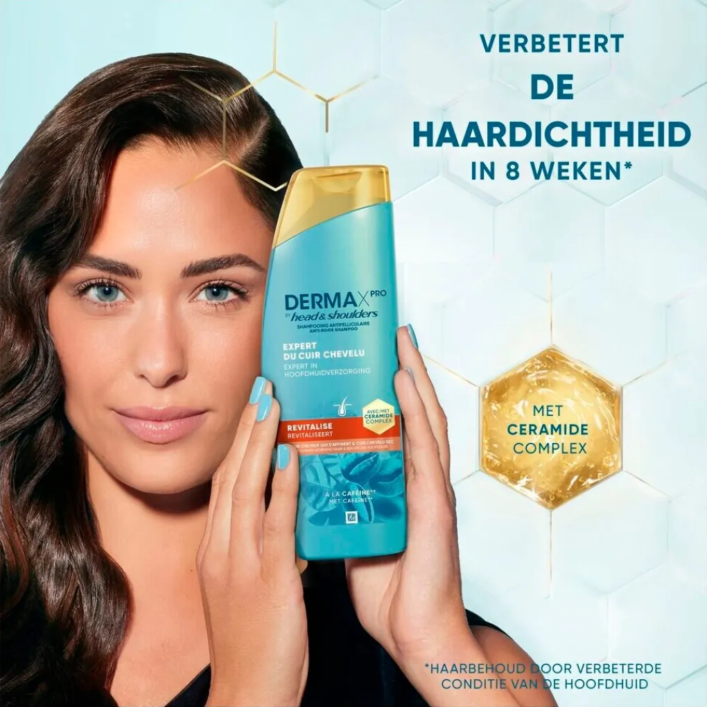Head & Shoulders Shampoo>DermaXPro by Revitaliseert Antiroosshampoo