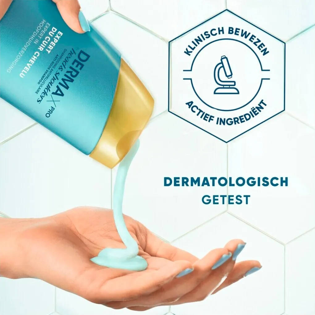 Head & Shoulders Shampoo>DermaXPro by Revitaliseert Antiroosshampoo